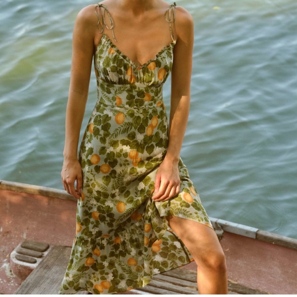 Reformation Embry dress